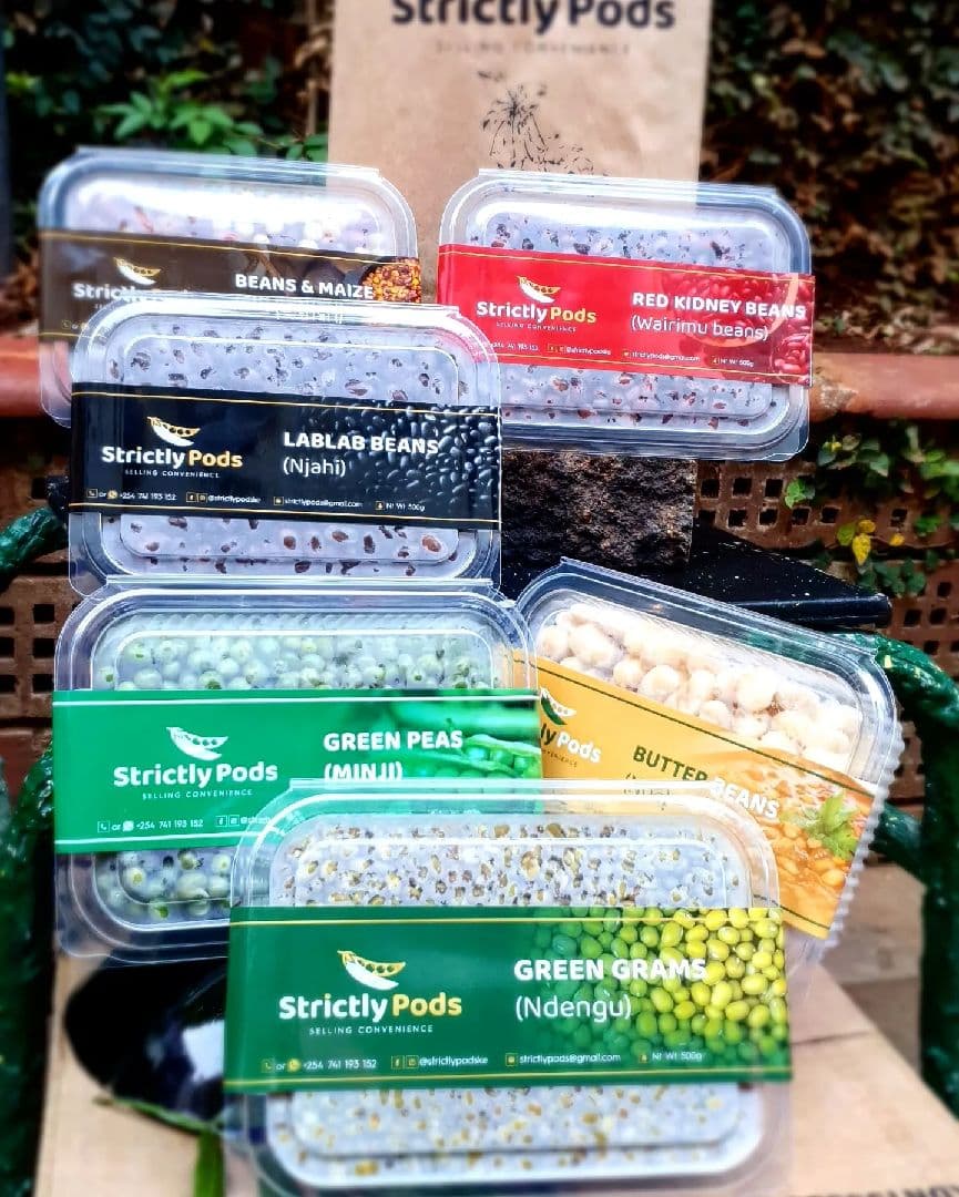 Discover the Unique Taste of Frozen Boiled Cereals at STRICTLY PODS